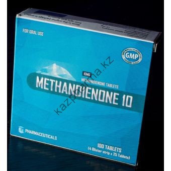 Метан Ice Pharma 100 таблеток (1таб 10 мг) - Темиртау